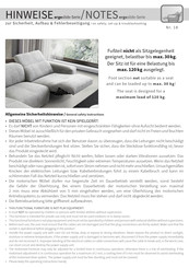 W.Schillig Ergoslide KVE 1 Notes