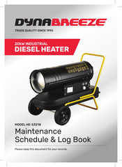 DYNABREEZE HE-53218 Maintenance Schedules