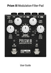 Shift Line Prism III User Manual