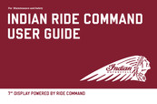 Indian Motorcycle Ride Command User Manual