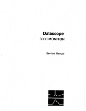 Datascope 3000 Service Manual