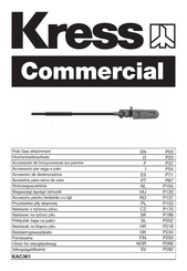 KRESS KAC361 Manual