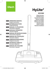 Gtech HyLite2 SCV300 Operating Manual