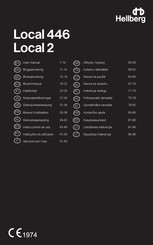 Hellberg Local 2 User Manual