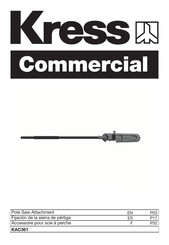 KRESS KAC361 Manual