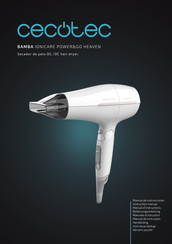 cecotec BAMBA IONICARE POWER&GO HEAVEN Instruction Manual
