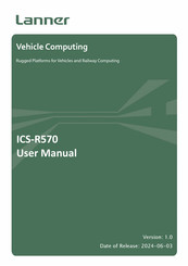 Lanner ICS-R570 User Manual