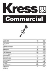 KRESS KAC104 Manual