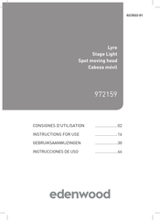 Edenwood 972159 Instructions For Use Manual