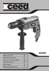 Xceed EX60ID Original Instructions Manual