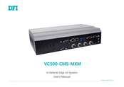 DFI VC500-CMS-MXM User Manual