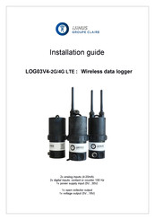 Ijinus LOG03V4-2G/4G LTE Installation Manual