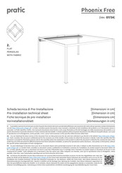 pratic Phoenix Free Installation Technical Sheet