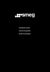 Smeg Universale RSDU30R Installation Manual