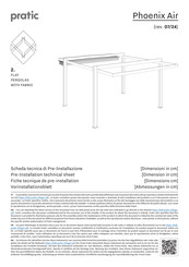 pratic Phoenix Air Installation Technical Sheet