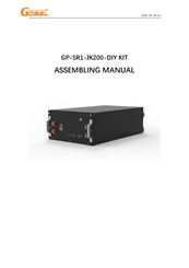 Gobel GP-SR1-JK200-DIY KIT Assembling Manual