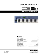 Yamaha CS2x Service Manual