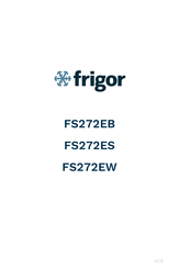 Frigor FS272ES Manual