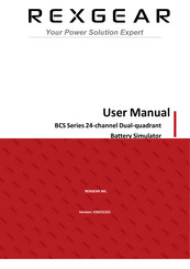 Rexgear BCS-06-03 User Manual