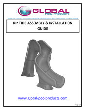 Global Pool Products SPLASH GPPSSP-GRAY-R Assembly Installation Manual