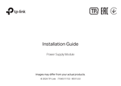 TP-Link PSM550-AC Installation Manual