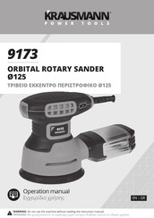 KRAUSMANN 9173 Operation Manual
