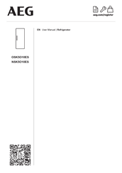 AEG NSK5O10ES User Manual