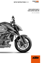 KTM F9903W2 Setup Instructions