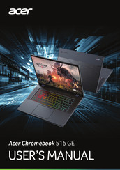 Acer Chromebook 516 GE User Manual