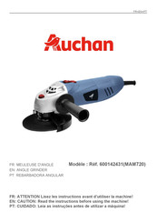 Auchan MAM720 Instructions Manual