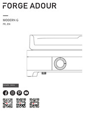 FORGE ADOUR MODERN G45 Manual