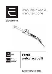 Electroline ELNEXTCURLIRON397G User Manual