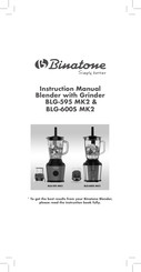 Binatone BLG-595 MK2 Instruction Manual