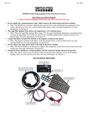 Switch-Pros SP9100 Manual