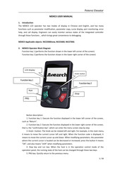 Monarch MDKE3 User Manual