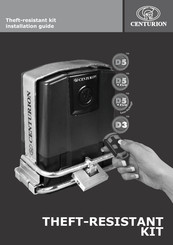 Centurion D5-EVO Low-Voltage Installation Manual