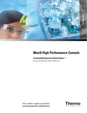 Thermo Scientific SHKE480HP Operating And Maintenance Manual