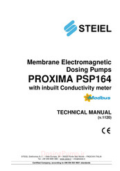 Steiel PROXIMA PSP164 Technical Manual