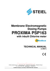 Steiel PROXIMA PSP163 Technical Manual