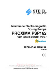Steiel PROXIMA PSP162 Technical Manual