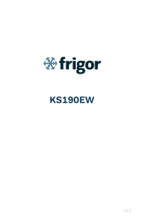 Frigor KS190EW Manual