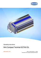 Schmalz SCTMi IOL Operating Instructions Manual