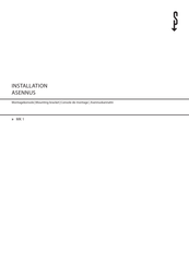 STIEBEL ELTRON MK 1 Installation Manual
