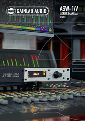 Gainlab Audio ASW-1/V User Manual