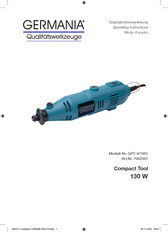 Germania GPT-KT001 Operating Instructions Manual