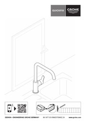 Grohe QUICKFIX START 30630000 Manual