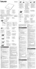 Beurer KS 34 Instructions For Use
