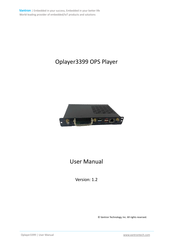 Vantron Oplayer3399 User Manual