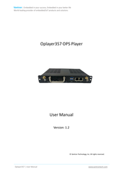 Vantron Oplayer357 User Manual