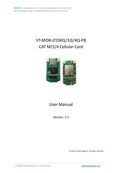 Vantron VT-MOB-LTEM1Q-PB User Manual